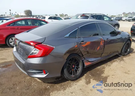 2018 Honda Civic Lx z USA, uszkodzony, nr VIN 2HGFC2F59JH555642